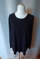 Via Appia Due Pullover Feinstrickpullover m.Chiffon GR.48 Schwarz Bayern - Zirndorf Vorschau