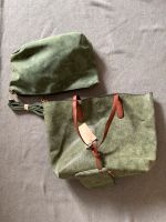 Neues 3-teiliges Taschenset in grün ultraleicht Niedersachsen - Harsum Vorschau