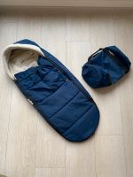 Original Babyzen Yoyo Fußsack Navy Blue Air France blau Hessen - Königstein im Taunus Vorschau