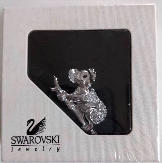 Wunderschöne, neue Swarovski Koala-Bär Brosche/Anstecknadel in Hamburg