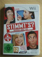 Stimmt's? Wahrheit oder Lüge - Wii Spiel top Zustand Feldmoching-Hasenbergl - Feldmoching Vorschau