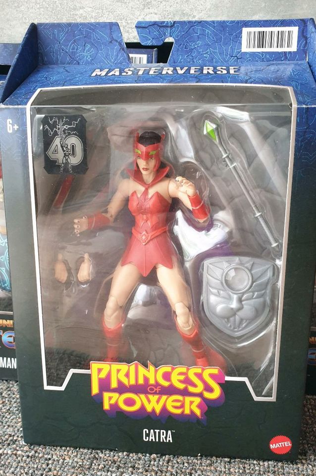 Princess of Power She-Ra Deluxe Catera Masterverse 40th in Ansbach