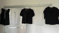 Blusen + Shirts im attraktiven Design weiß je 2€ in black je 3€ Berlin - Biesdorf Vorschau