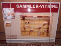 Sammlervitrine Vitrine zum Aufhängen mit Glas Böden und Türen NEU Nordrhein-Westfalen - Hamm Vorschau