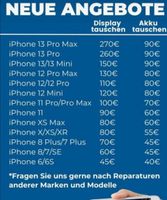 Apple-Handy-Probleme? Austausch von Display, Akku und Ladebuchse Rheinland-Pfalz - Kaiserslautern Vorschau