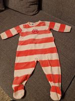 Baby-Strampler Velours von Petit Bateau - 71cm Stuttgart - Degerloch Vorschau