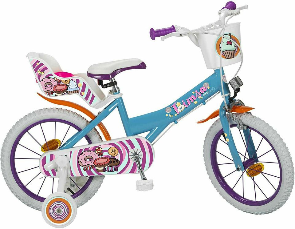 12 16 Zoll Kinderfahrrad Mädchenfahrrad Kinder Kinderrad Fahrrad