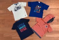 4 x Sommer T-Shirts Zara Giardano Lupilu in Gr. 98 & 98/104 Hessen - Taunusstein Vorschau