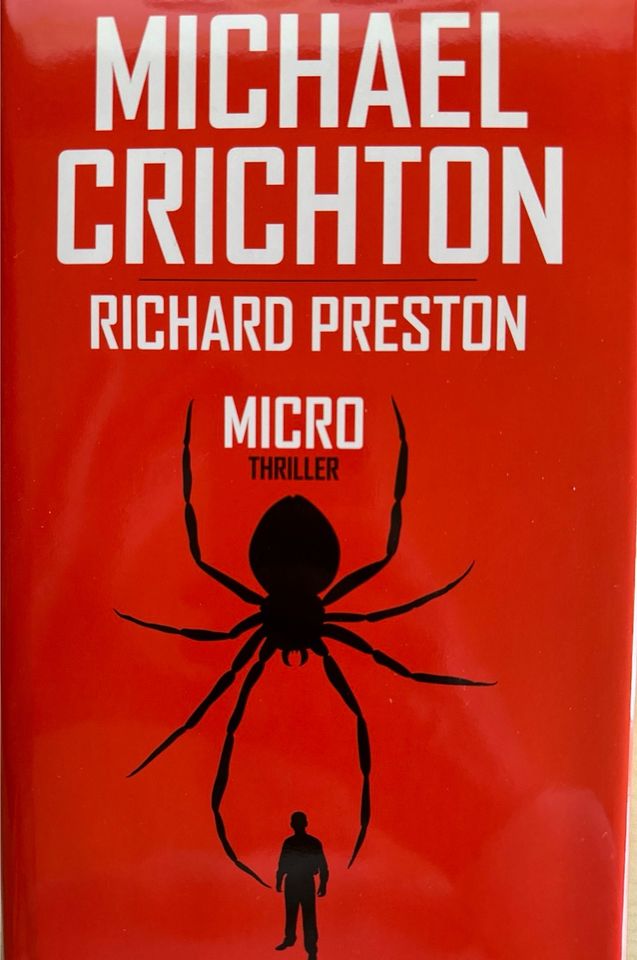 Buch "MICRO" von Michael Crichton und Richard Preston in Korntal-Münchingen