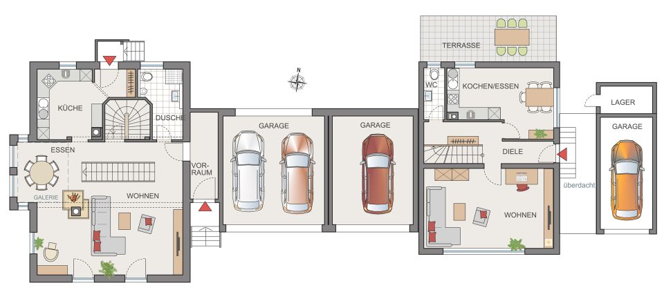 WINDISCH IMMOBILIEN - Zwei Einfamilienhäuser auf großem Grundstück mit vielfältigen Möglichkeiten! in Maisach