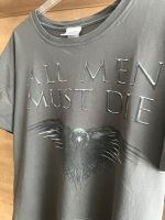 Game of Thrones T-Shirt Größe L   All Men must die Bayern - Fürstenstein Vorschau