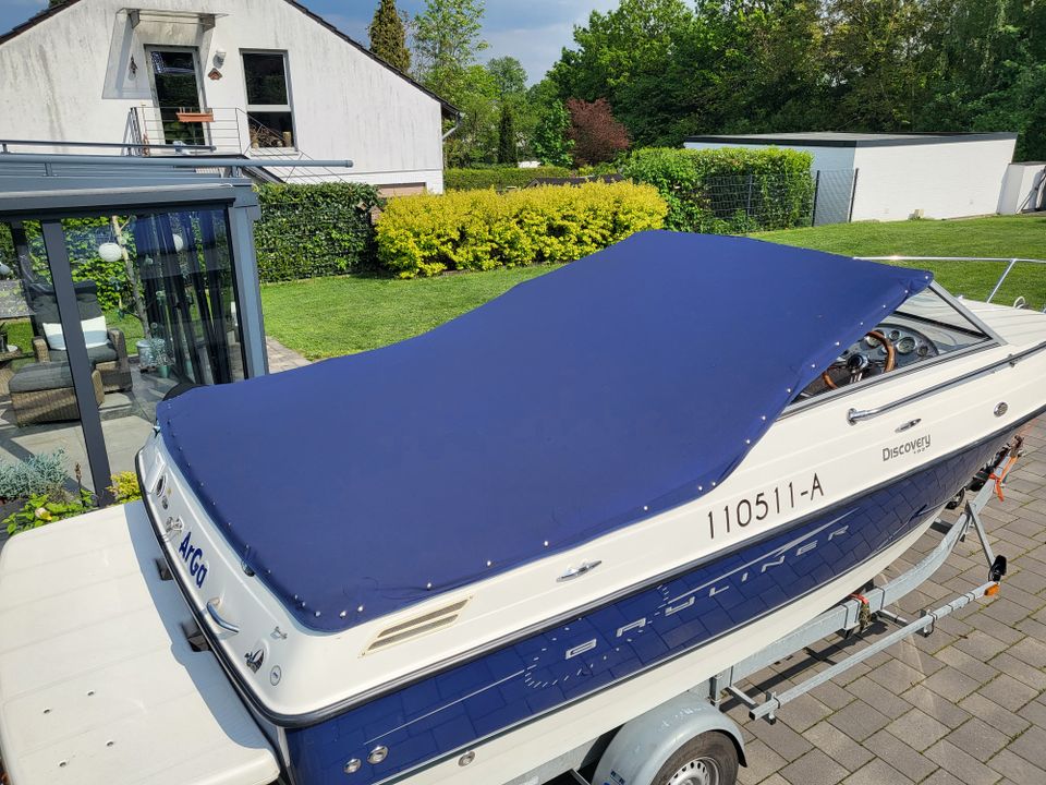 Motorboot / Sportboot Bayliner Discovery 192 incl. Trailer in Viersen