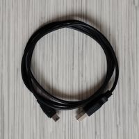 Mini-USB-Kabel schwarz 1m - für Digitalkamera, externe Festplatte Hamburg-Nord - Hamburg Groß Borstel Vorschau