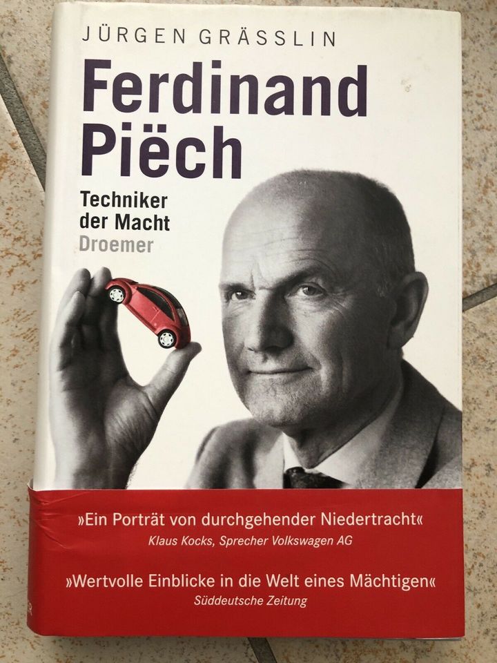 Ferdinand Piëch „Techniker der Macht" gebundenes Buch in Havixbeck