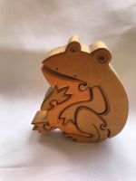 Holz Puzzle Frosch Motiv, NEU 10 x8 cm Brandenburg - Potsdam Vorschau