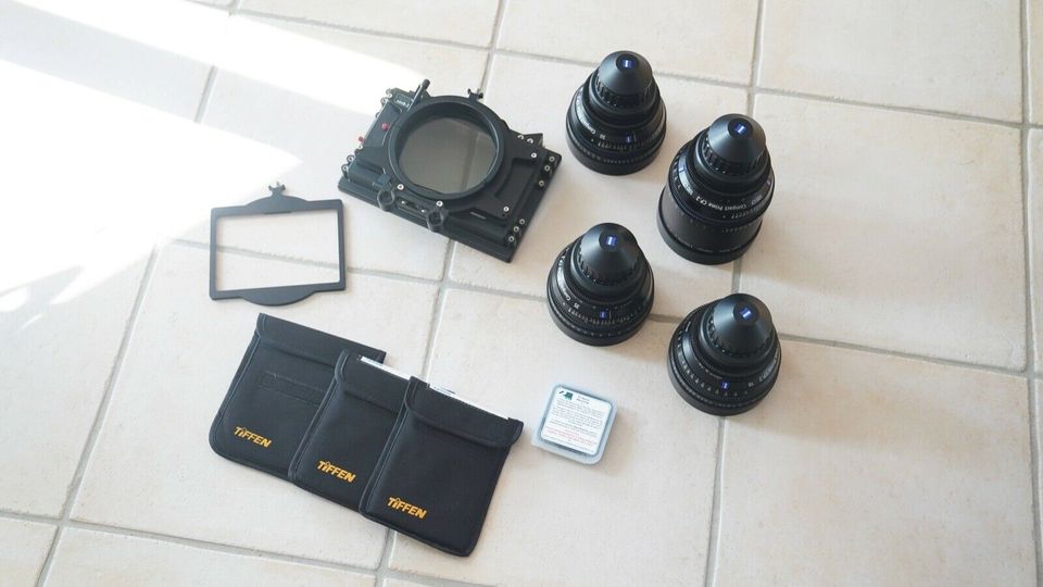 Sony CineAlta F5 Filmkamera mit Zeiss-Objektiven und viel Zubehör in Offenburg
