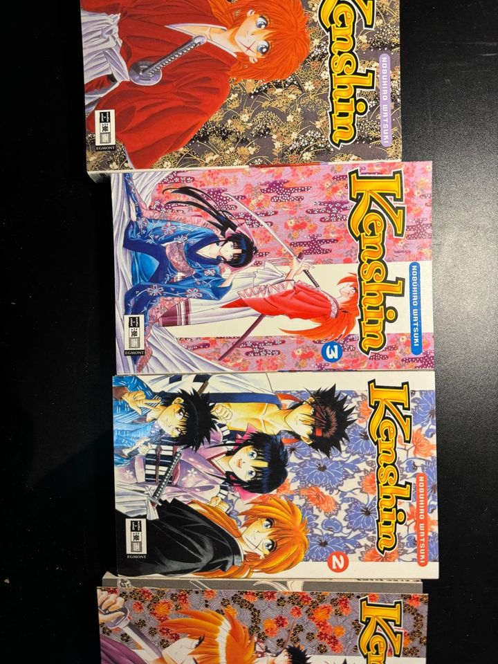 Manga "Kenshin", Band 1-6, Deutsch in Ludwigshafen