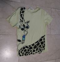 H&M T-Shirt Giraffe gelb 122/128 Tiere Sommer Eis Bayern - Gilching Vorschau