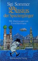 Blasius der Spaziergänger - 3 Bände im Schuber - Siegfried Sommer München - Maxvorstadt Vorschau
