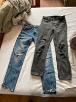 Set 2x Weekday Seattle Jeans Damen blau schwarz W24 W25 Sachsen-Anhalt - Magdeburg Vorschau