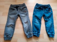 Set 2 Hosen/Jeans Größe 98 / grau und blau/ Baden-Württemberg - Eberbach Vorschau