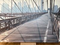 New York Brooklyn Bridge Ikea Großbild 140 x 200 Hannover - Vahrenwald-List Vorschau
