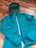gegen Übernahme VK_kaputter RV Softshell Jacke Tchibo türkis Sachsen - Mildenau Vorschau