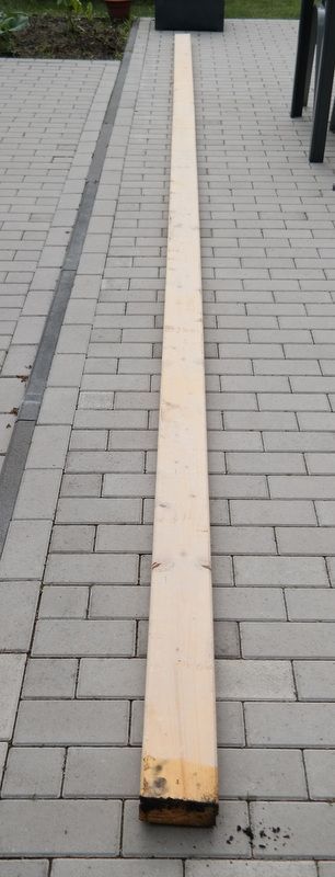 Fichte neuer Balken Bauholz Sparren 6,50m x 12cm x 6cm in Drensteinfurt