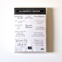 Stampin' Up! Stempelset "Allerbeste Grüße" Weihnachten NEU Leipzig - Leipzig, Zentrum Vorschau