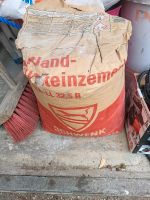 1 angefangenen Sack Zement, war nicht nass Pulver ab leicht fest Baden-Württemberg - Spaichingen Vorschau