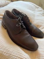 Schnürschuhe Herren v. Salamander,Gr.42,dunkelbraun,Leder Bayern - Burgoberbach Vorschau
