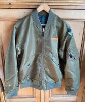 RRL XL Double RL Flieger Jacke Ralph Lauren Wende - Bomberjacke Berlin - Lichtenberg Vorschau