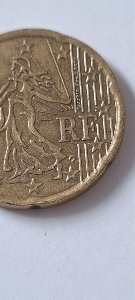 20 cent münze in Hamm (Sieg)