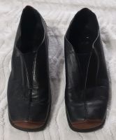 Damen Schuhe Leder ARA, Weite G. Gr 7,5. Schwarz Braun Niedersachsen - Jever Vorschau