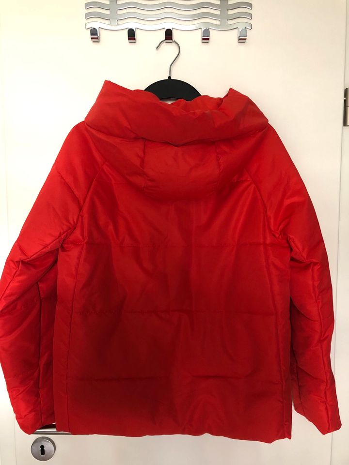 Only Jacke Kapuzenjacke Parka Mantel Rot XS in Obrigheim