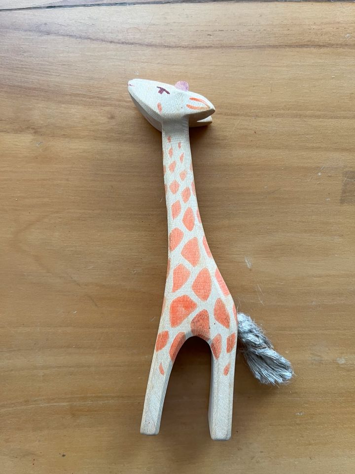Ostheimer Giraffe klein ca 14cm in Riegel