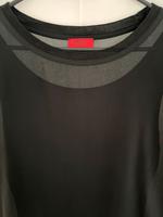 HUGO HUGO BOSS Shirt / Kurzarmshirt / Kurzarmbluse in schwarz Bayern - Wallerstein Vorschau