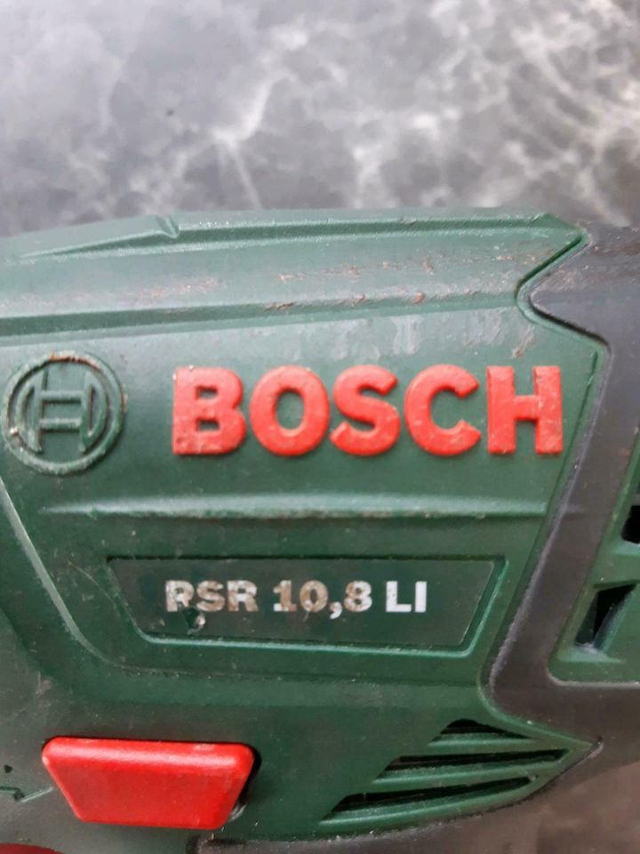 Akkuschrauber BOSCH PSR 10.8LI in Geiselhöring