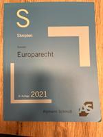 Alpmann Schmidt Europarecht Skripten, 14. Auflage Thüringen - Erfurt Vorschau