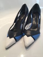 39 Laurel Pumps Slingbacks midheel bicolor mehrfarbig blau schwa Saarbrücken-Halberg - Ensheim Vorschau