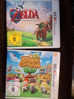 Nintendo 3Ds Spiele Zelda Animal Crossing Nordrhein-Westfalen - Witten Vorschau