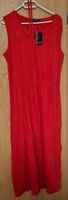 NEU mit Etikett Damen Maxi Kleid Rot L 44/46 Bayern - Neutraubling Vorschau