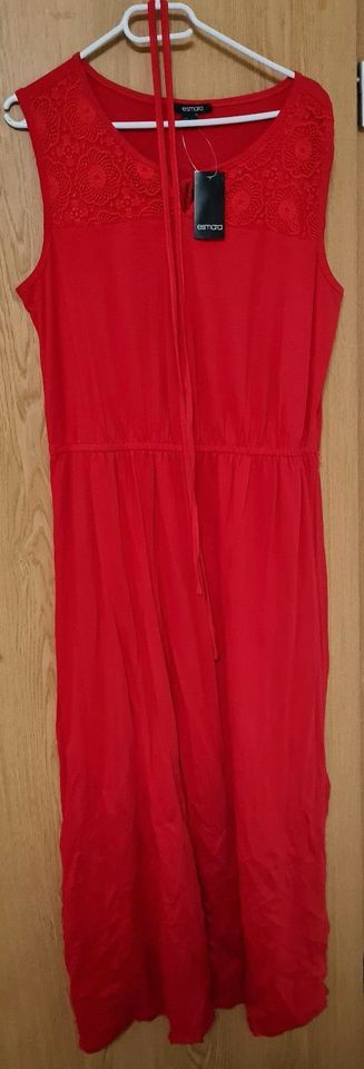 NEU mit Etikett Damen Maxi Kleid Rot L 44/46 in Neutraubling