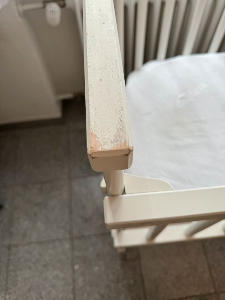 Beistellbett mit Erweiterung- Babybay in Schenkenzell