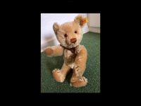 Steiff Bär Teddy goldblond mit Schleife !!! Wuppertal - Heckinghausen Vorschau