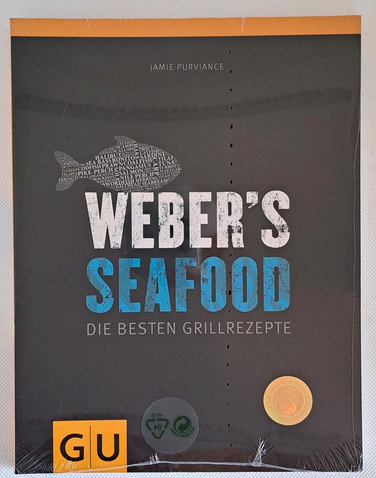 Kochbuch Weber's Seafood in Eschenburg