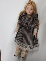 alte Puppe, ca. 40 cm groß Nordrhein-Westfalen - Viersen Vorschau