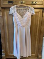 Zartes Kleid Elfe mit Spitze rosa/pink 36 Asos Mecklenburg-Vorpommern - Greifswald Vorschau