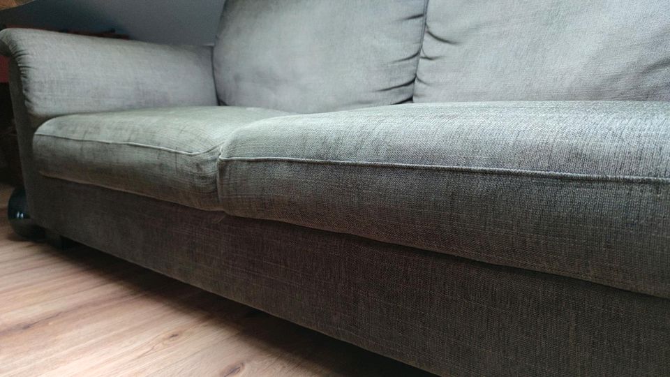 IKEA Sofa Couch Tidafors 3er Sitzer graubraun in Bochum