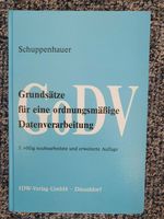 Schuppenhauer - Grundsätze für eine ordnungsmäßige Datenverarbeit Kr. München - Unterschleißheim Vorschau